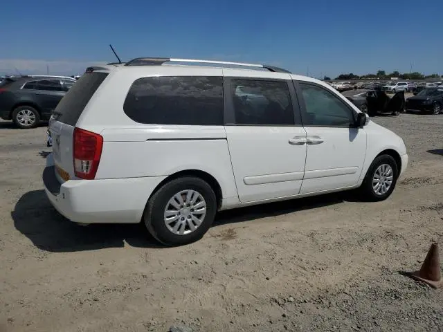 2011 KIA SEDONA LX  
