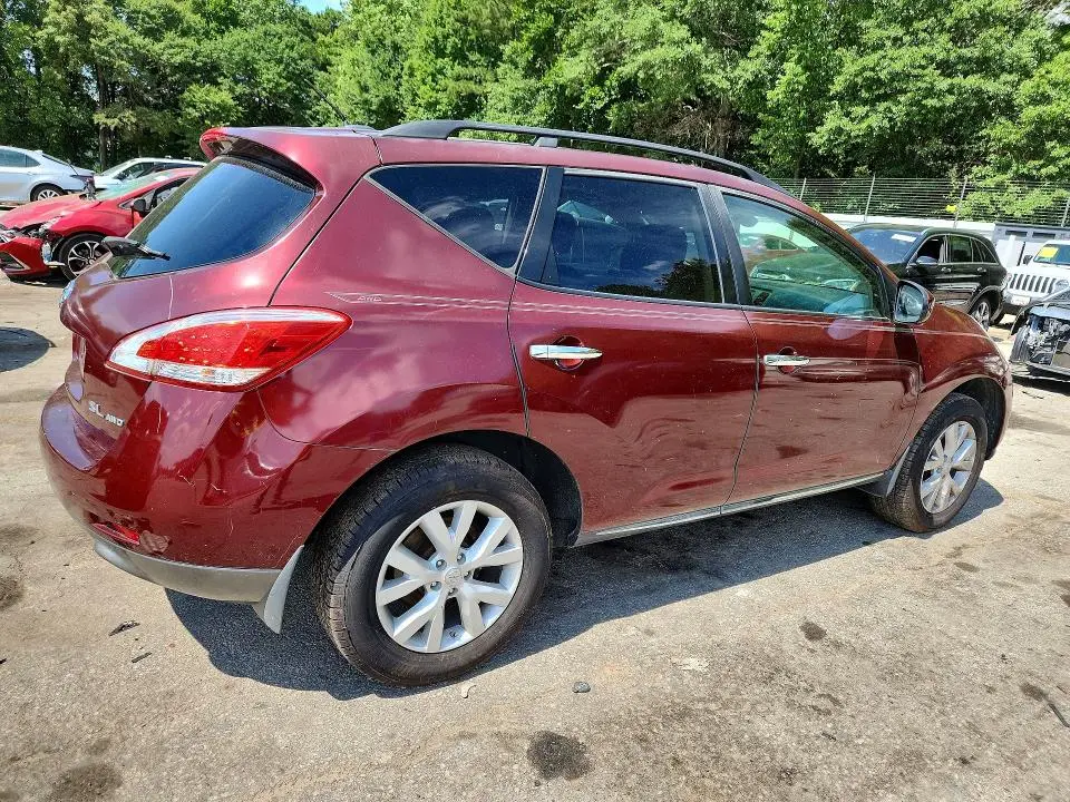 2012 NISSAN MURANO S  