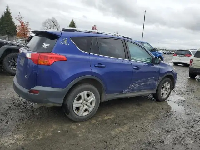 2014 TOYOTA RAV4 LE  