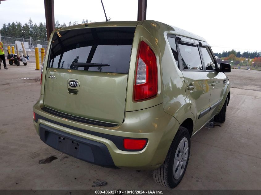 2013 KIA SOUL  