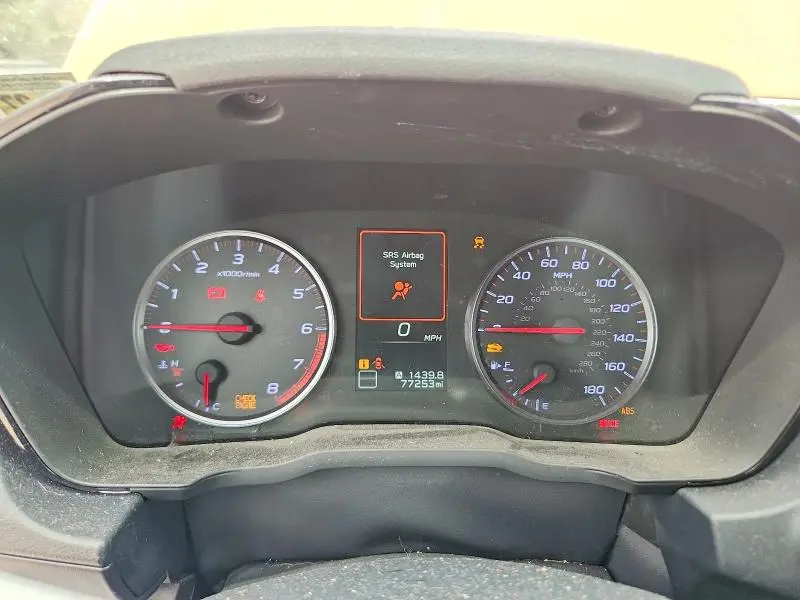 2022 SUBARU WRX   