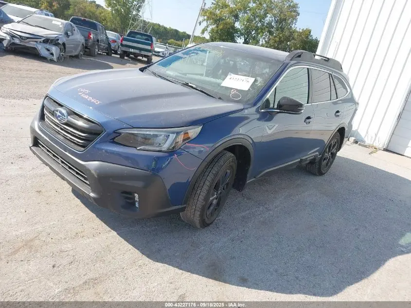 2020 SUBARU OUTBACK ONYX EDITION XT