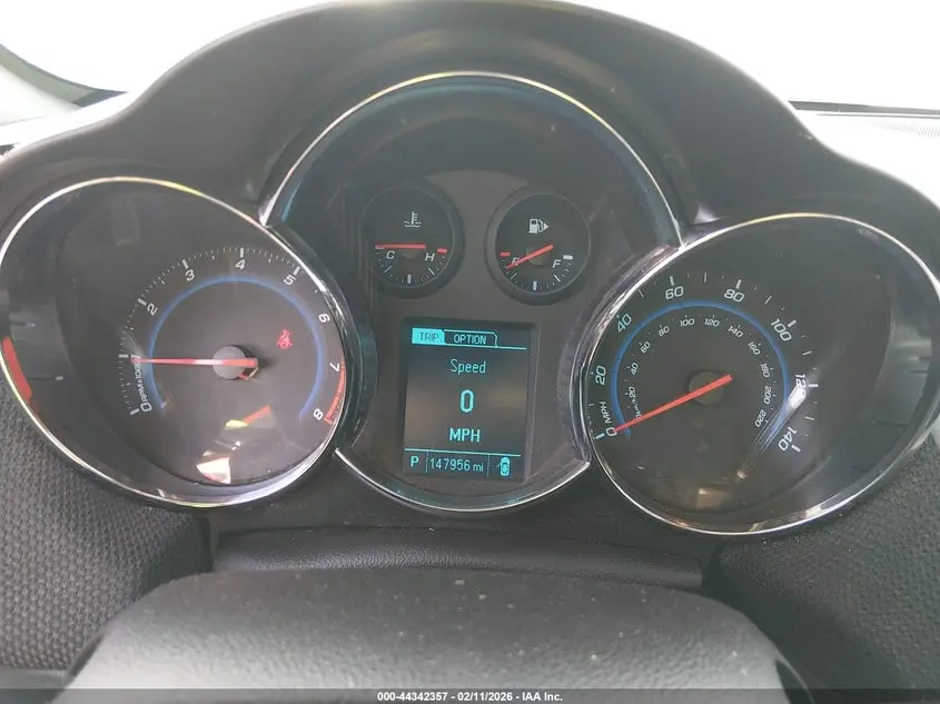 2014 CHEVROLET CRUZE 2LT AUTO