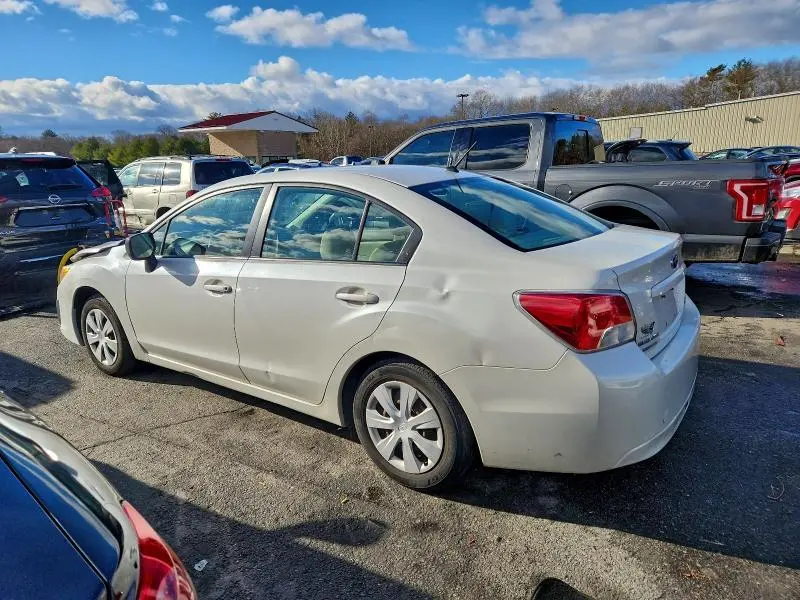 2012 SUBARU IMPREZA   