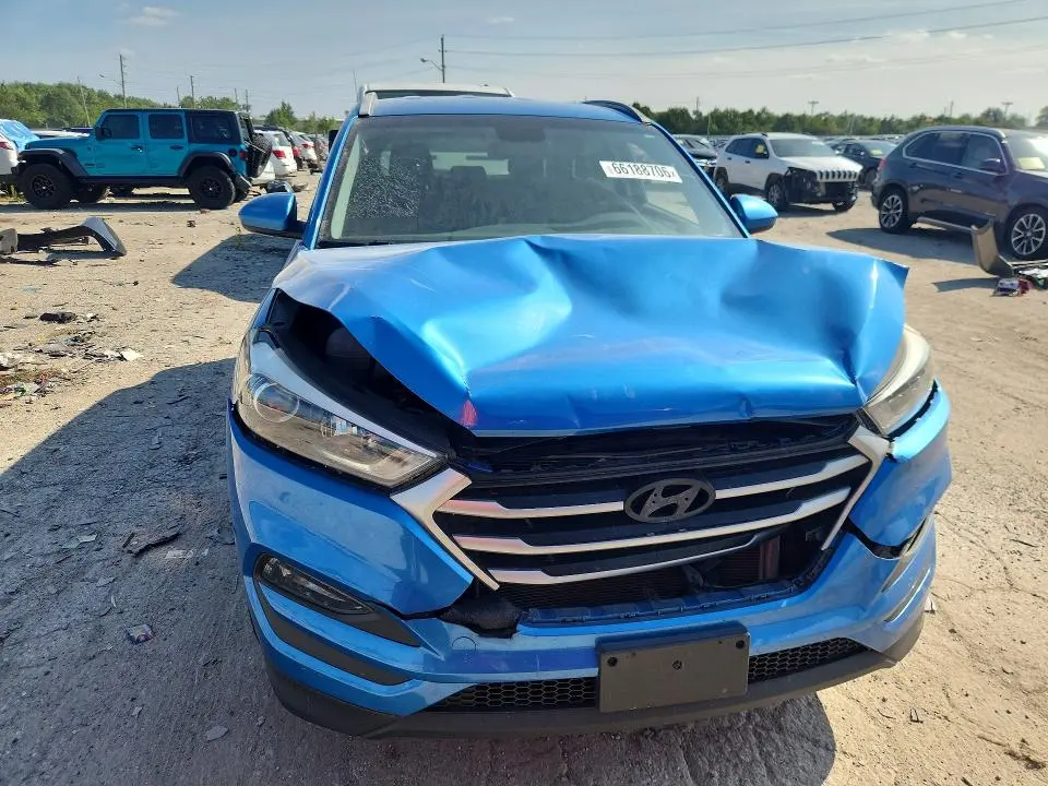 2018 HYUNDAI TUCSON SEL  