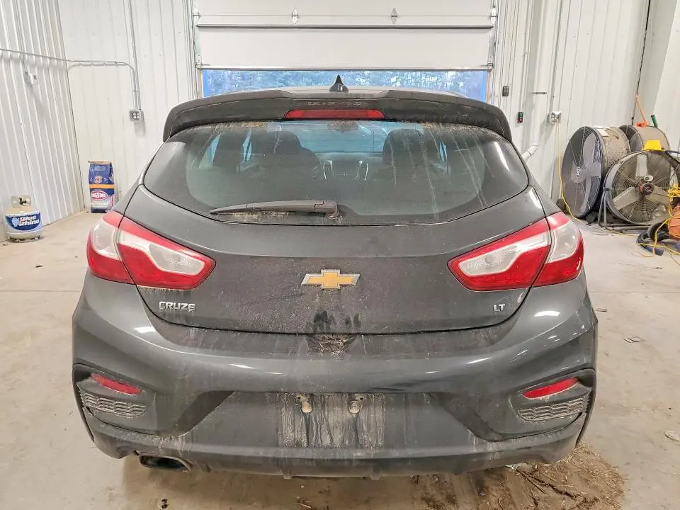 2017 CHEVROLET CRUZE LT  