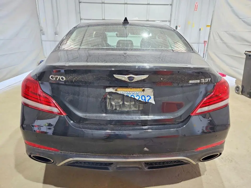 2019 GENESIS G70 3.3T ADVANCED  