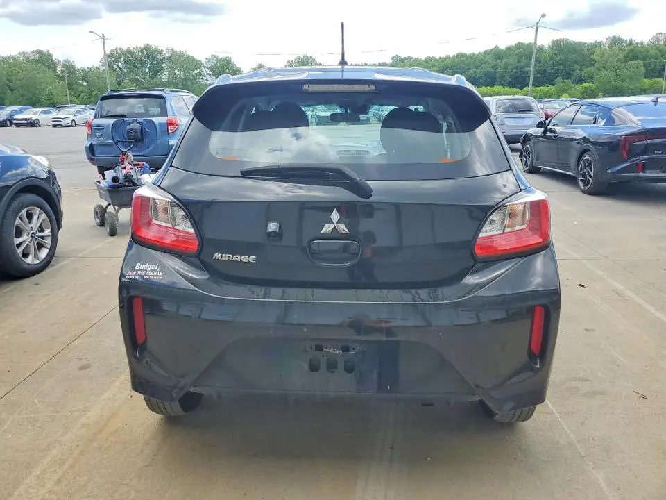 2021 MITSUBISHI MIRAGE   