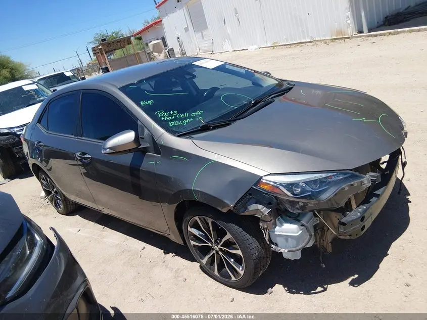 2018 TOYOTA COROLLA SE