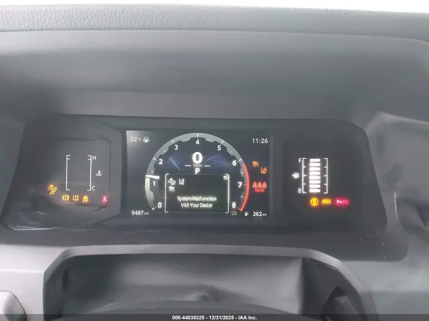 2025 TOYOTA TACOMA SR5