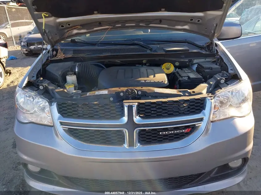 2019 DODGE GRAND CARAVAN SXT