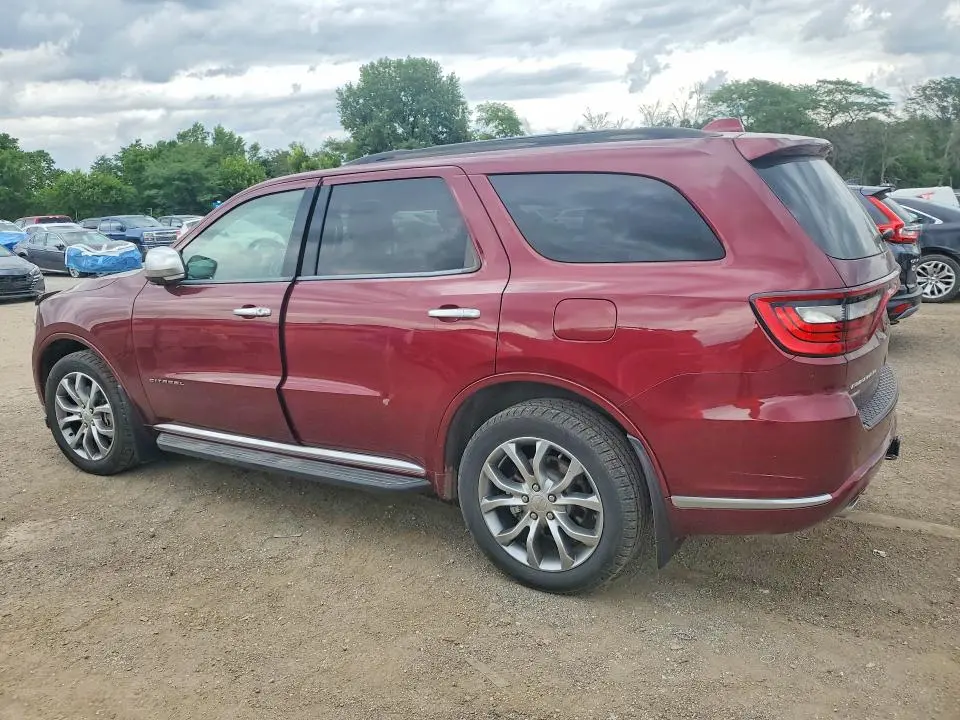 2017 DODGE DURANGO CITADEL  