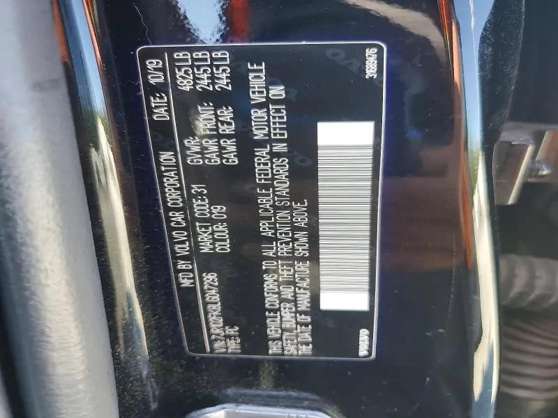 2020 VOLVO S60 T5 MOMENTUM  