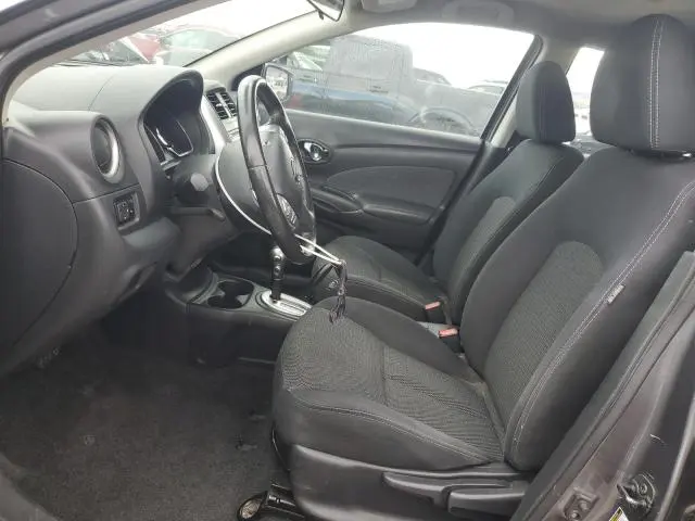 2016 NISSAN VERSA S  
