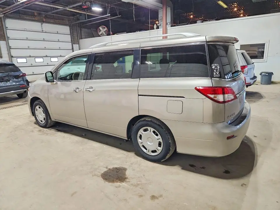 2012 NISSAN QUEST 3.5 S  