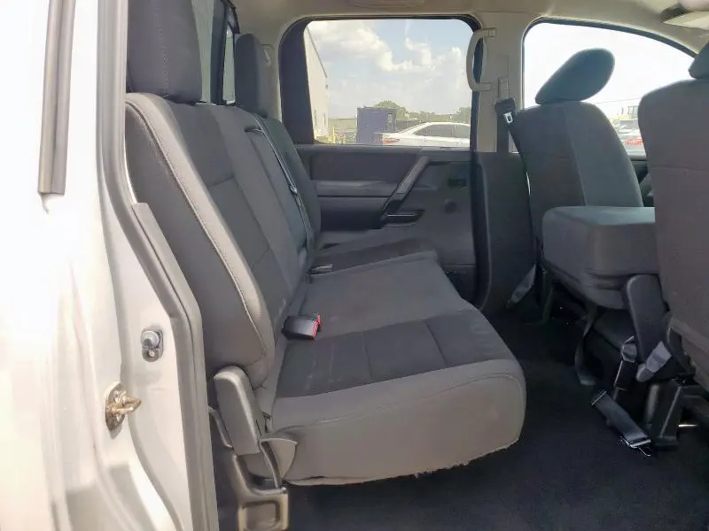 2013 NISSAN TITAN S  