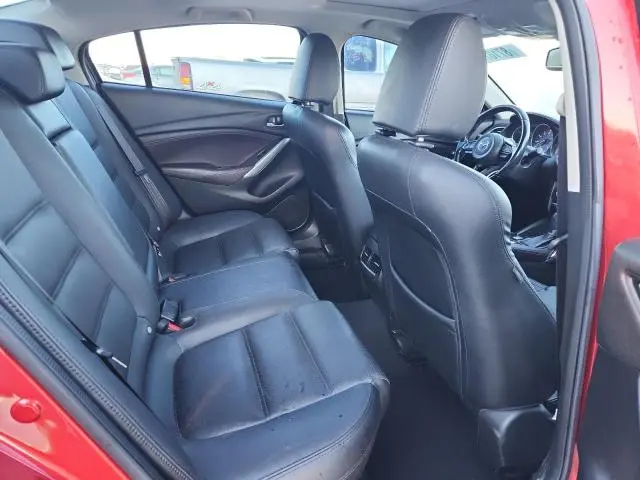 2017 MAZDA 6 GRAND TOURING  