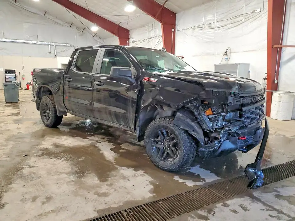 2025 CHEVROLET SILVERADO K1500 TRAIL BOSS CUSTOM  