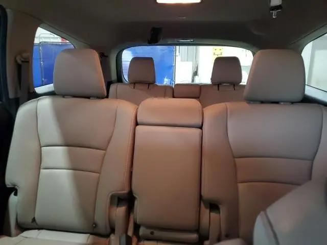 2016 HONDA PILOT EXL  