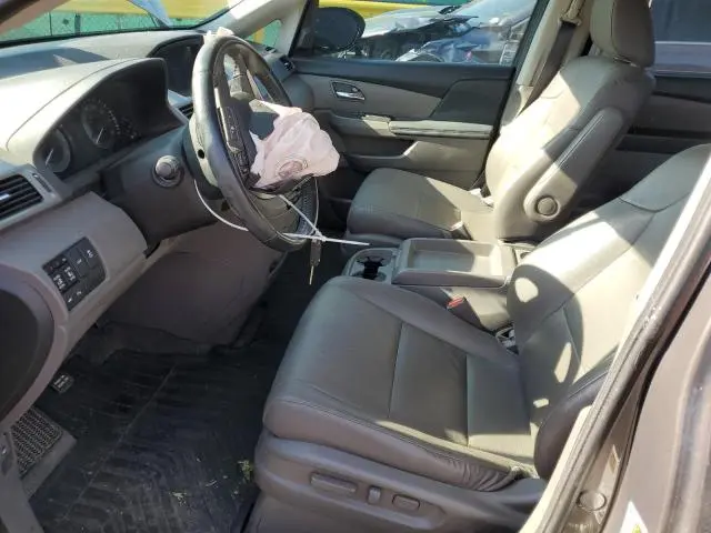 2016 HONDA ODYSSEY TOURING  