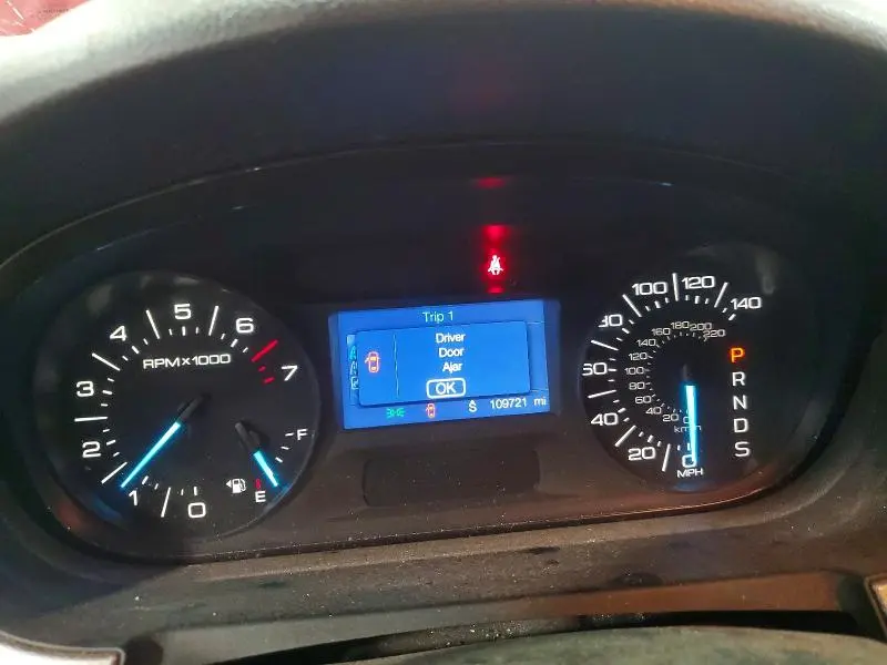 2014 FORD EDGE SEL  