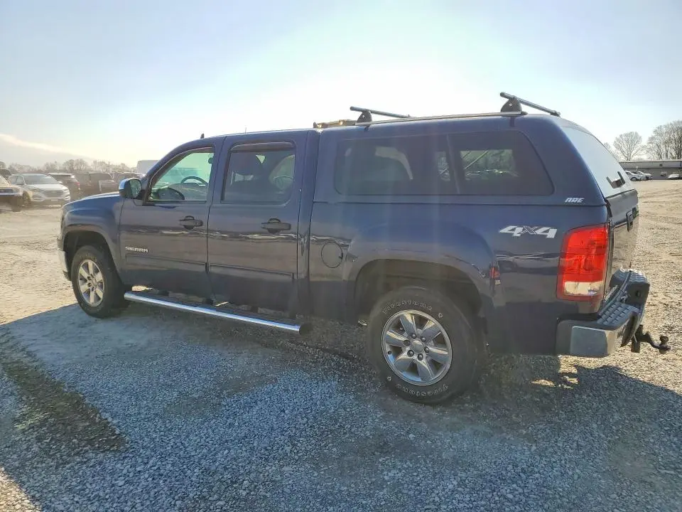 2012 GMC SIERRA K1500 SLE  