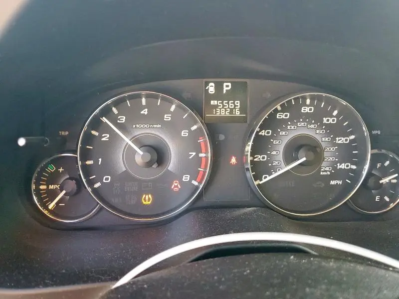 2010 SUBARU OUTBACK 2.5I LIMITED  