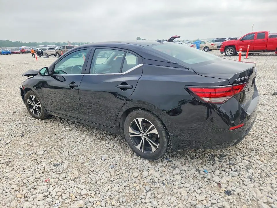 2021 NISSAN SENTRA SV  