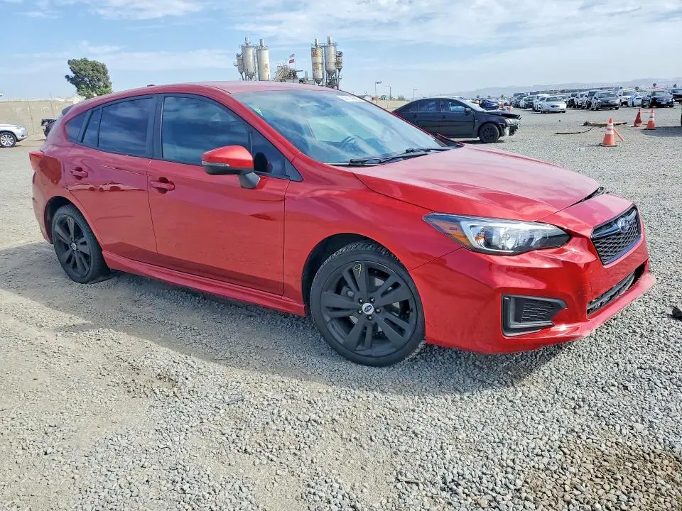 2018 SUBARU IMPREZA SPORT  