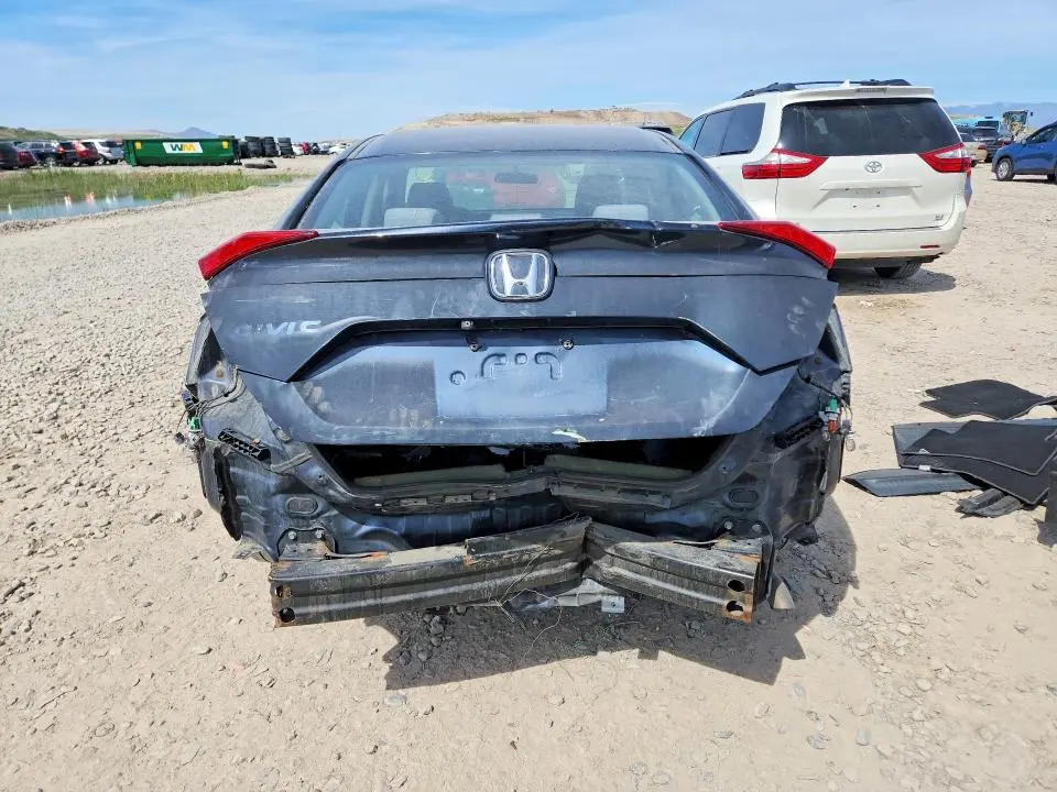 2017 HONDA CIVIC LX  