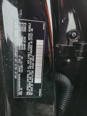 2017 VOLVO S90 T6 MOMENTUM  