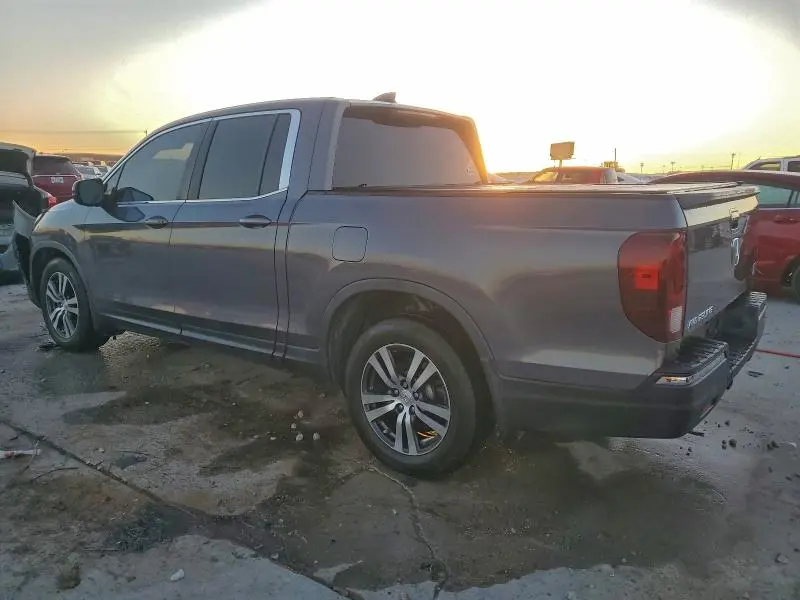 2017 HONDA RIDGELINE RTS  