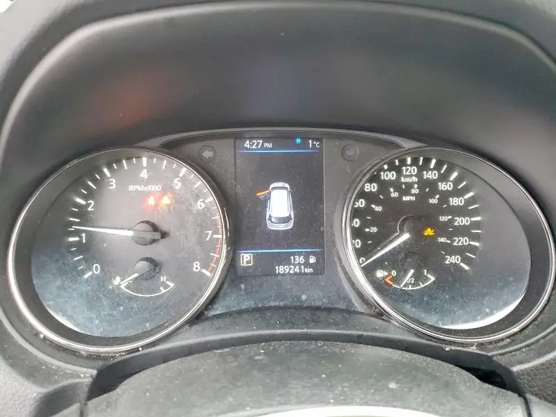 2018 NISSAN ROGUE S  