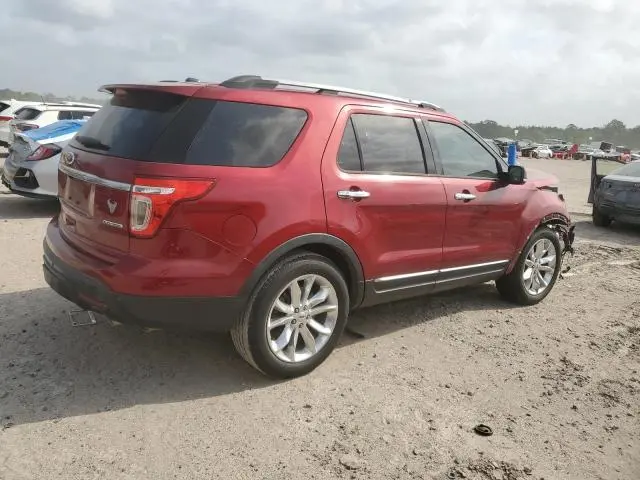 2015 FORD EXPLORER XLT  