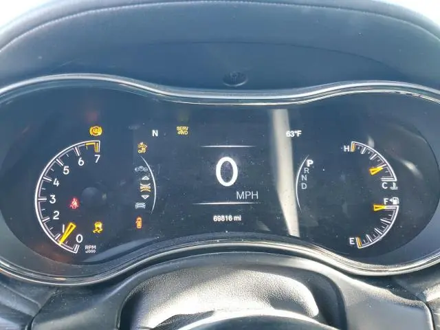 2020 JEEP GRAND CHEROKEE OVERLAND  