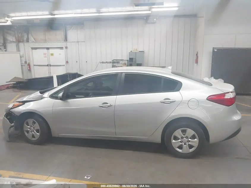 2015 KIA FORTE LX
