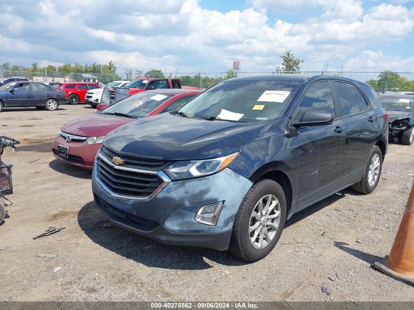 2021 CHEVROLET EQUINOX FWD LS