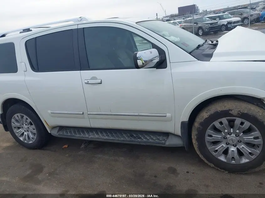 2015 NISSAN ARMADA PLATINUM