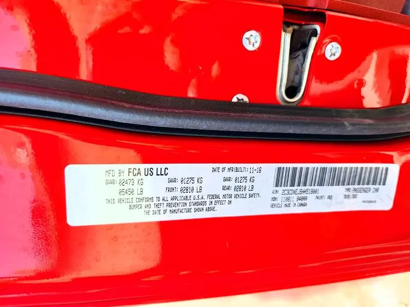 2017 DODGE CHARGER SRT 392  