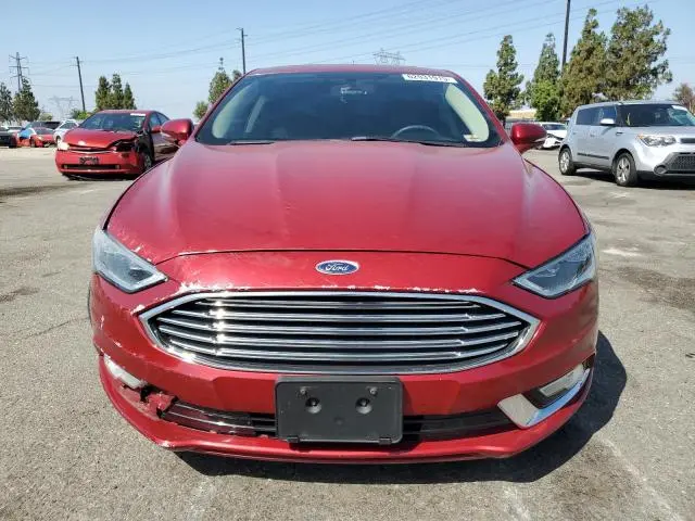 2017 FORD FUSION TITANIUM PHEV  