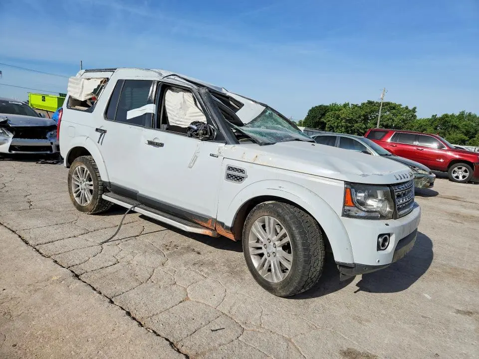 2016 LAND ROVER LR4 HSE LUXURY  