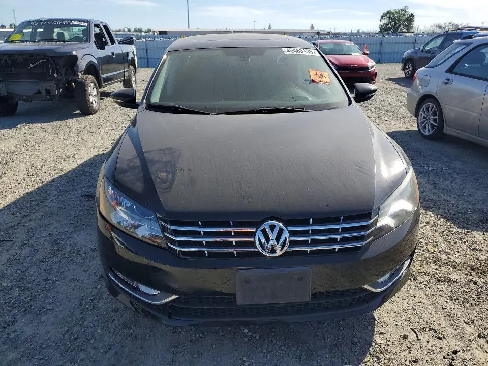 2012 VOLKSWAGEN PASSAT SEL  