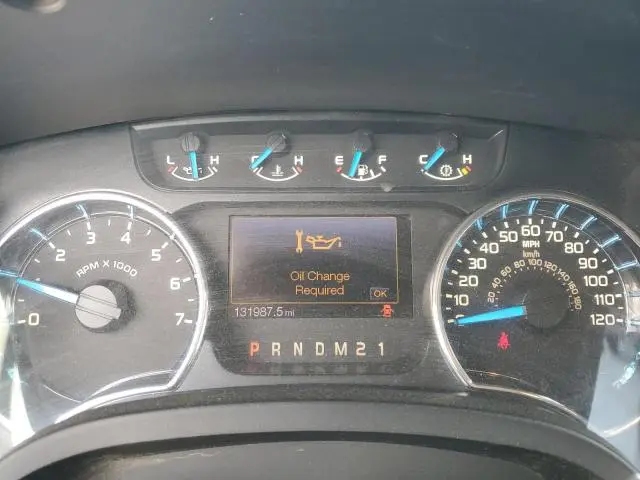 2013 FORD F150 SUPERCREW  