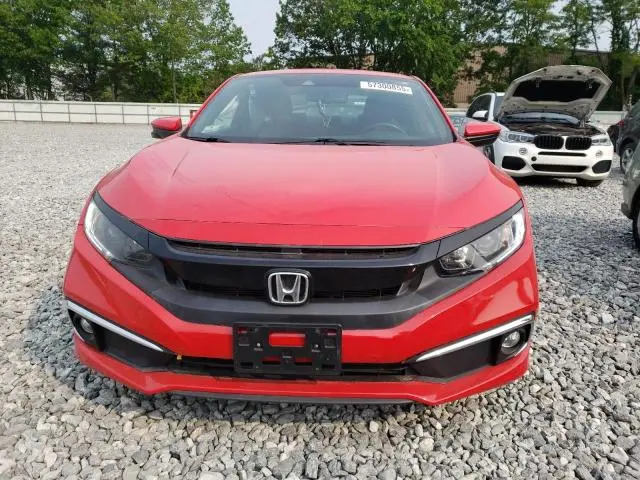 2019 HONDA CIVIC EX  