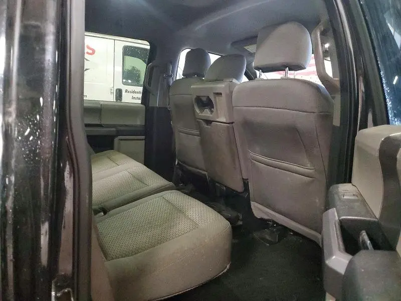 2015 FORD F150 SUPERCREW  