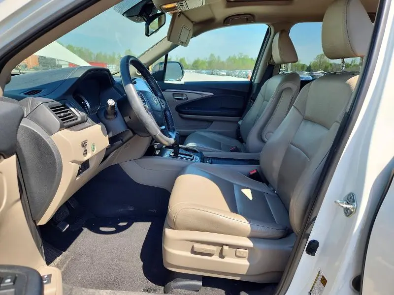 2017 HONDA PILOT EXL  