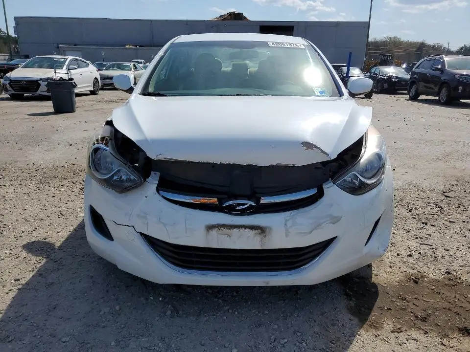 2013 HYUNDAI ELANTRA GLS  