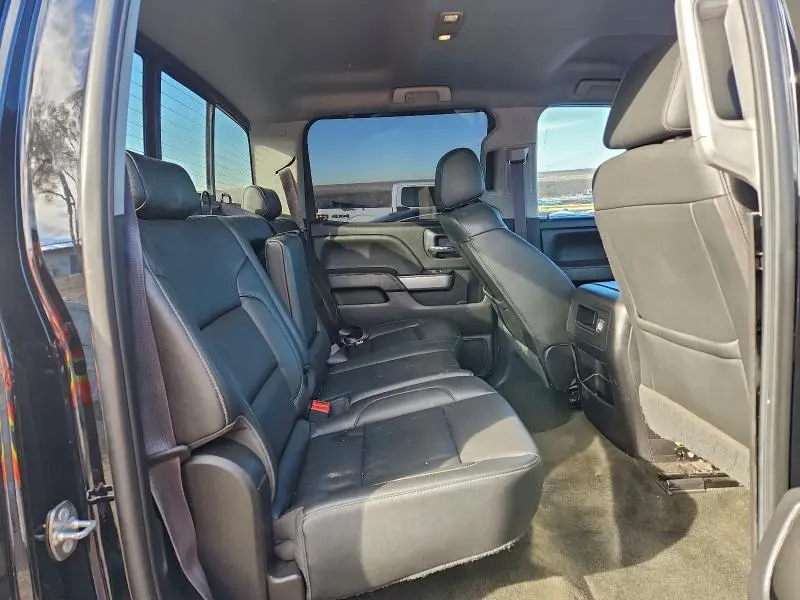 2017 CHEVROLET SILVERADO K1500 LTZ  