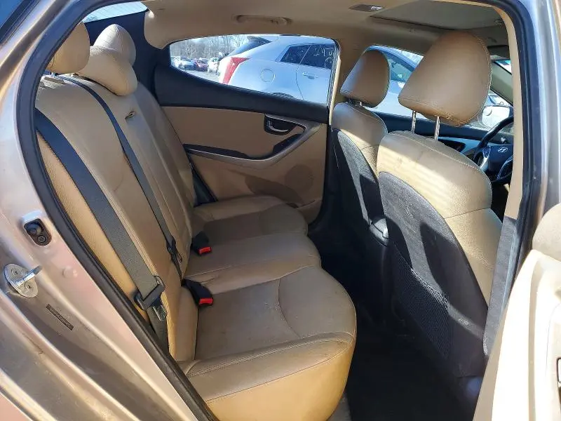 2012 HYUNDAI ELANTRA GLS  