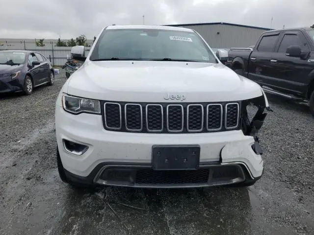 2019 JEEP GRAND CHEROKEE LIMITED  